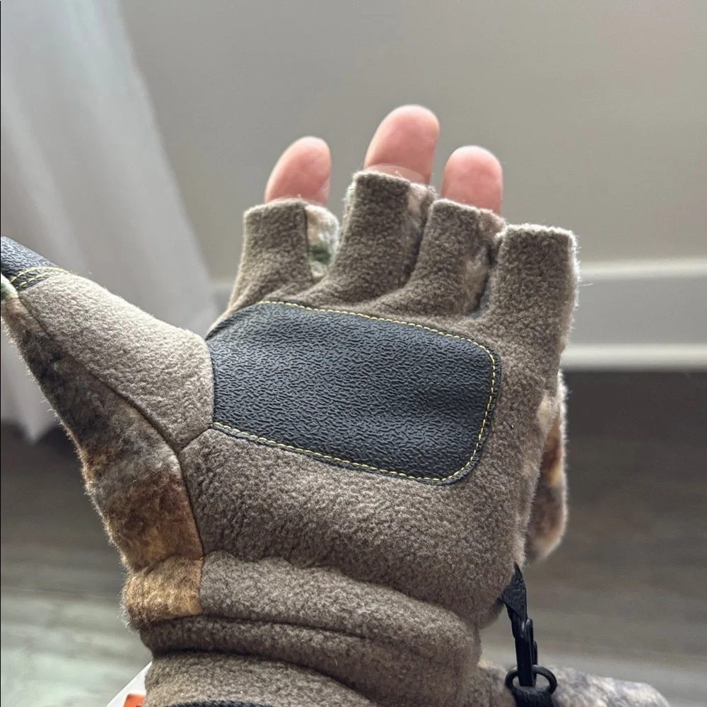 Hot Shot Realtree Edge 3M Thinsulate,Heat factor 2, pop top gloves